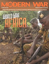 Modern War, Issue 52: World War Africa: The Congo, 1998-2001 (new from Decision Games)