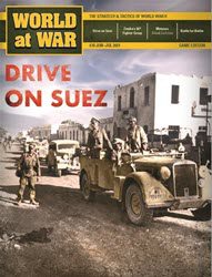 World at War, Issue 78: Drive on Suez (new from Decision Games)