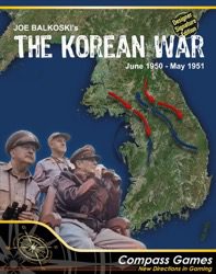 Joseph Balkoski’s The Korean War (new from Compass Games)