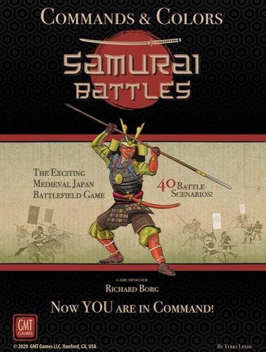 Commands & Colors: Samurai Battles (new from GMT Games)