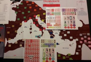 1st Triumvirant: Caesar, Crassus & Pompey (new from Day 40 Games)