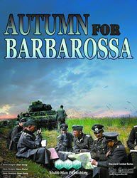 Autumn for Barbarossa, Deluxe Edition (new from Multi-Man Publishing)