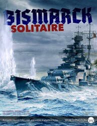 Bismarck Solitaire Bookgame (new from Worthington Publishing)