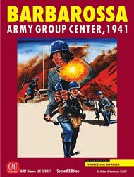 Barbarossa: Army Group Center, 1941, 2nd Edition (new from GMT Games)