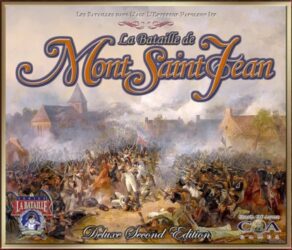 La Bataille de Mont Saint Jean
