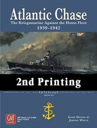 Atlantic Chase, 2nd Printing (new from GMT Games)