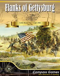 Flanks of Gettysburg (new from Compass Games)