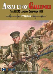 Assault on Gallipoli, 2nd Edition (new from Hexasim)
