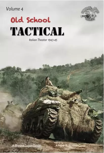 Old School Tactical V4: Italian Theater 1943-45 (new from Flying Pig Games)