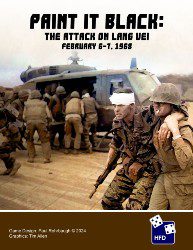 Paint It Black: The Battle of Lang Vei (new from High Flying Dice Games)