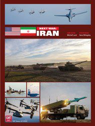 Next War: Iran (new from GMT Games)