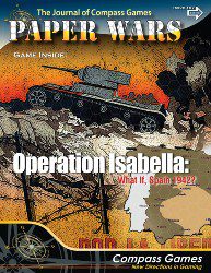 Paper Wars Magazine 107: Operation Isabella (new from Compass Games)