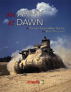 Panzer Grenadier: An Army at Dawn Playbook Edition (new from Avalanche Press)