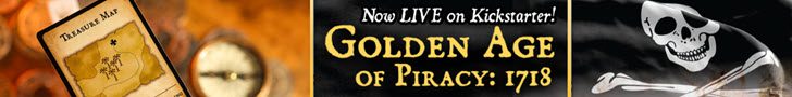 Golden Age of Piracy now live on Kickstarter