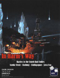 In Harm’s Way: Battles in the Dutch East Indies (new from High Flying Dice Games)