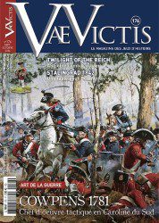 VaeVictis Magazine, Issue 176: Cowpens 1781 (new from VaeVictis)