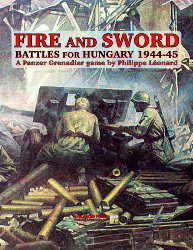 Panzer Grenadier: Fire & Sword (new from Avalanche Press)