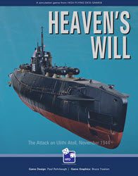 Heaven’s Will (new from High Flying Dice Games)