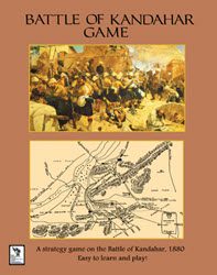 Battle of Kandahar (new from Blue Panther Games)