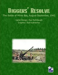 Diggers’ Resolve: The Battle for Milne Bay (new from High Flying Dice Games)