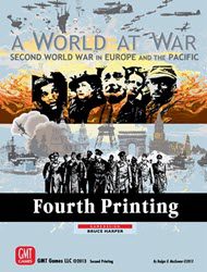 A World at War, 4th Printing (new from GMT Games)