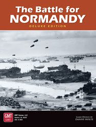 The Battle for Normandy, Deluxe Edition (new from GMT Games)