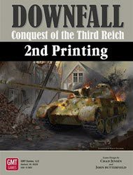 Downfall: Conquest of the Third Reich, 2nd Printing (new from GMT Games)