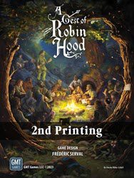 A Gest of Robin Hood, 2nd Printing (new from GMT Games)