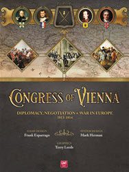 Congress of Vienna (new from GMT Games)