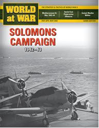 World at War, Issue 101: The Solomons Campaign, 1942-43 (new from Decision Games)