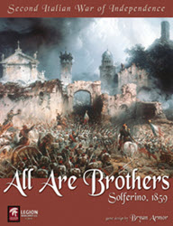 All Are Brothers, Solferino 1859 (new from Legion Wargames)