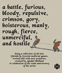 A Battle, Furious, Bloody, Repulsive, Crimson, Gory, …Unmerciful, and Hostile (new from Hollandspiele)