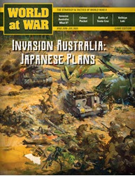 WaW Magazine, Issue 102: Invasion Australia 1942 (new from Decision Games)