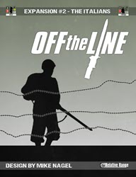 Off the Line: Expansion #2 – The Italians (new from Blue Panther)