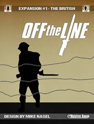 Off the Line: Expansion #1 (new from Blue Panther Games)