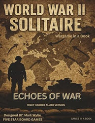 World War II Solitaire: Echoes of War (new from Five Star Board Games)