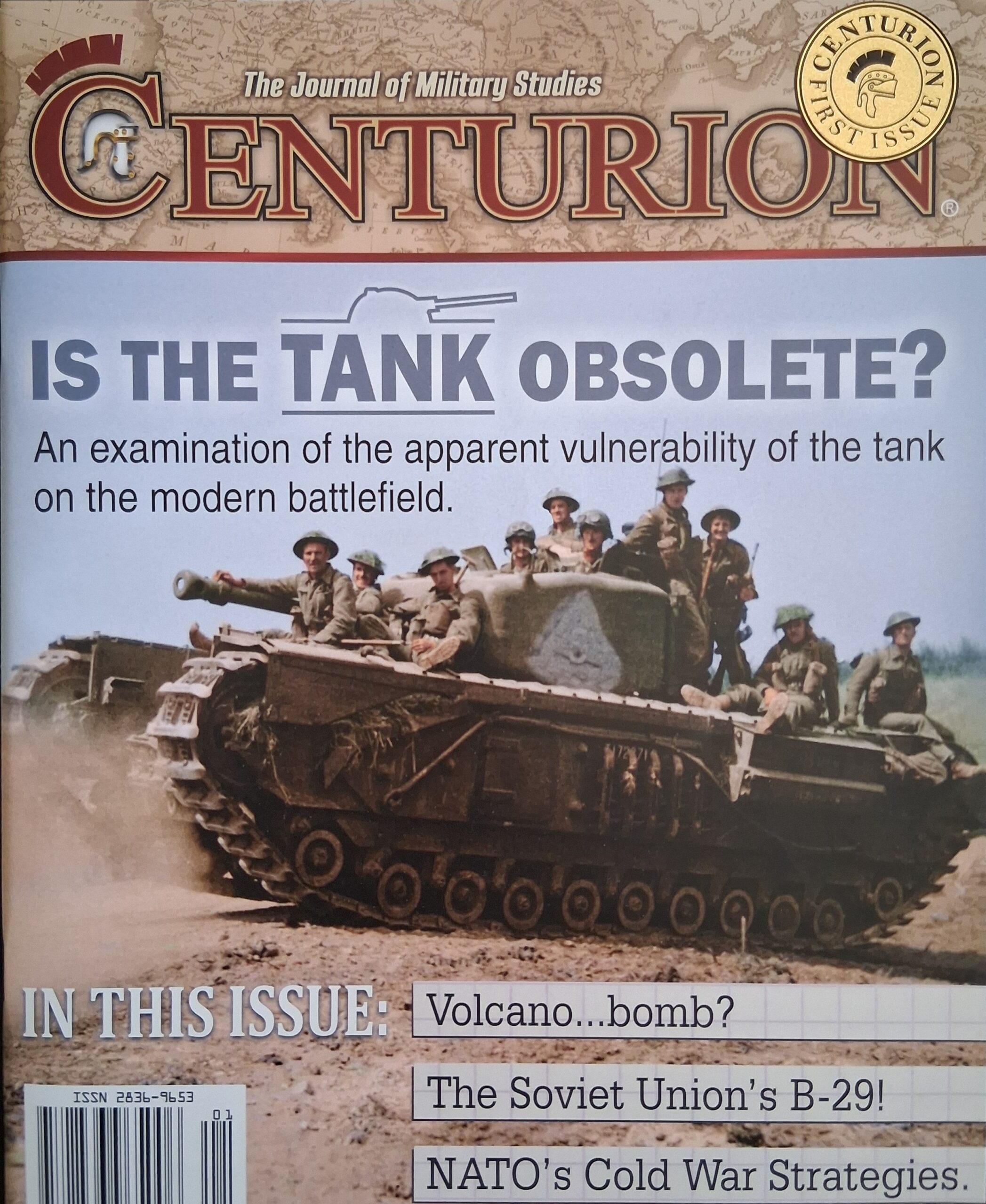 Centurion Magazine, Issue 1 (new from Accurate Simulations)