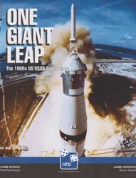 One Giant Leap (new from High Flying Dice Games)