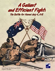 A Gallant and Efficient Fight (new from High Flying Dice Games)