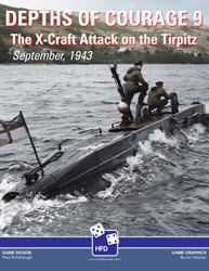 Depths of Courage 9: Operation Source (new from High Flying Dice Games)