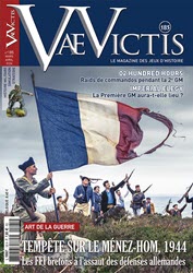 VaeVictis, Issue 185: Storm on the Ménez Hom 1944 (new from VaeVictis)