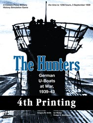 The Hunters, 4th Printing (new from GMT Games)