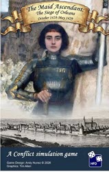 The Maid Ascendant: The Siege of Orleans (new from High Flying Dice Games)