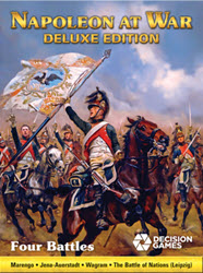 Napoleon at War, Deluxe Edition (new from Decision Games)