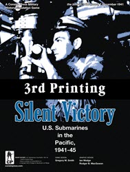 Silent Victory, 3rd Printing (new from GMT Games)