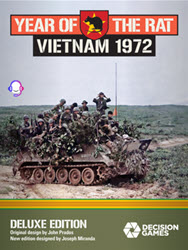 Year of the Rat, Deluxe Edition (new from Decision Games)